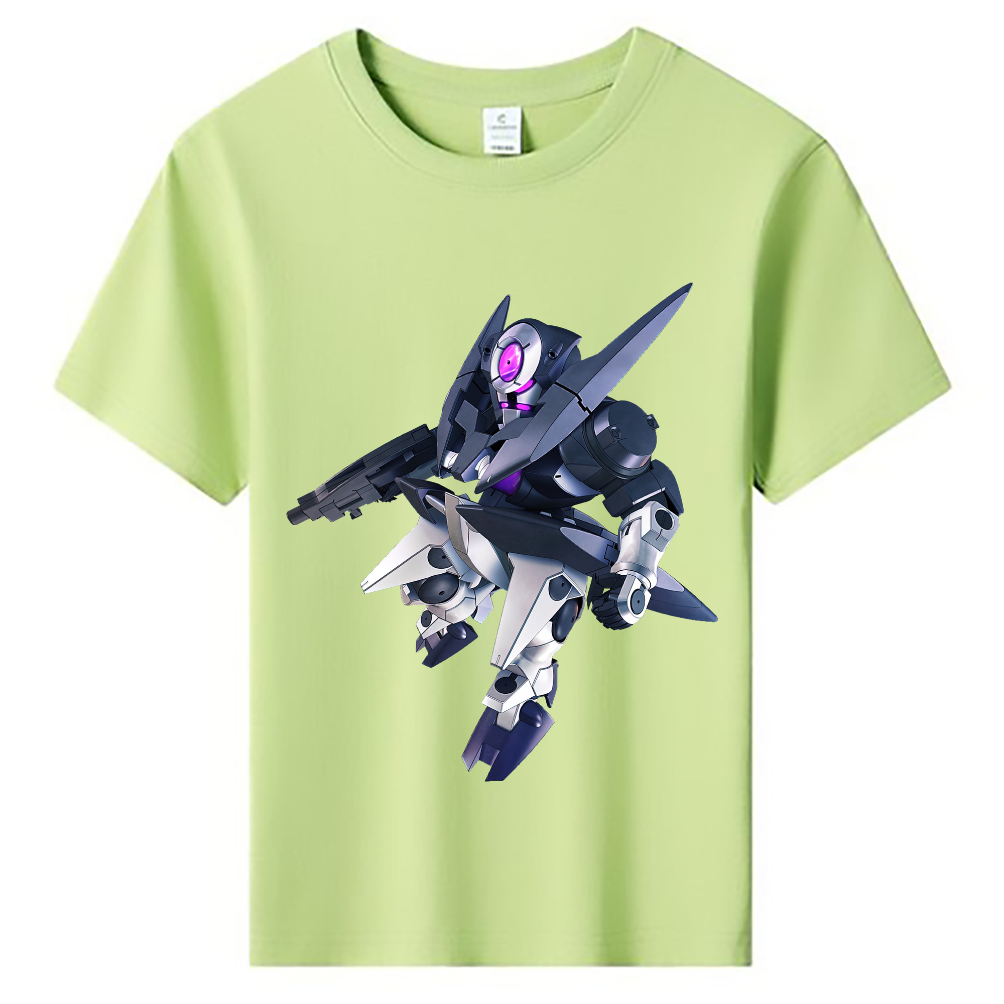 （画像用） 機動戦士ガンダム Mobile Suit Gundam 綿100％キッズTシャツ（フロントプリント）